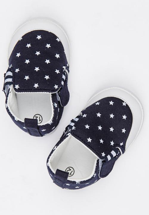 Pop Candy - Boys Printed Sneaker Navy