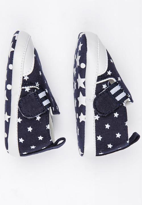 Pop Candy - Boys Printed Sneaker Navy