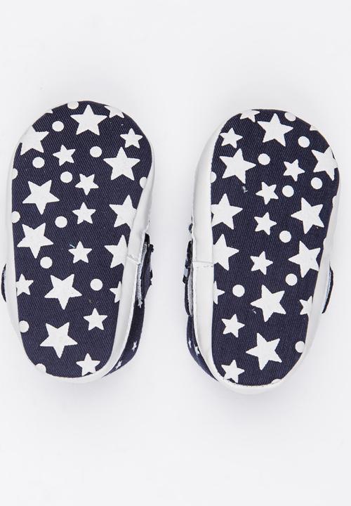 Pop Candy - Boys Printed Sneaker Navy
