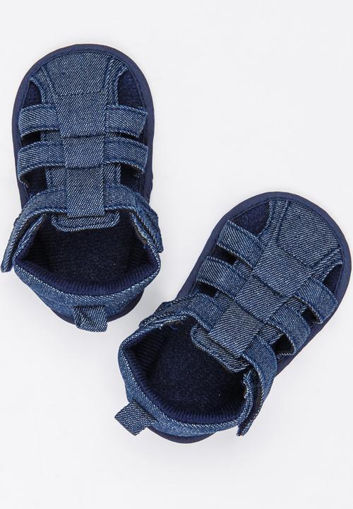 Pop Candy - Boys Sandal Navy