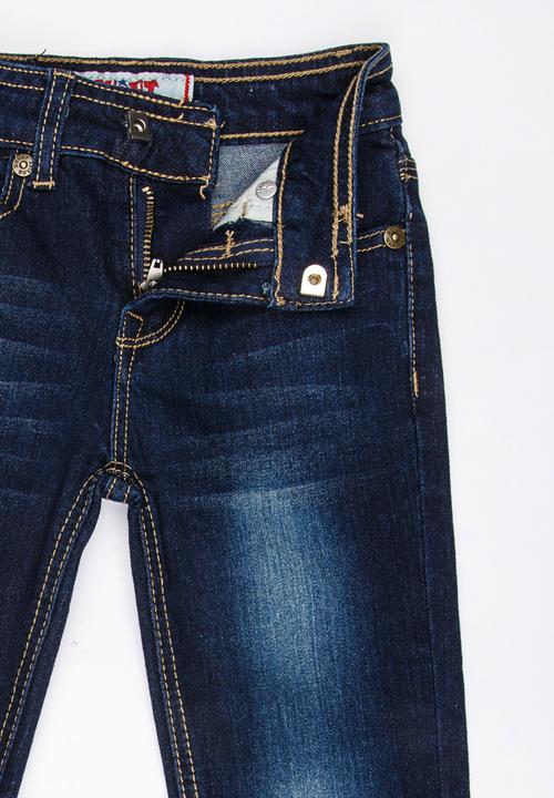 SOVIET - B Whitecaps Denim Jeans Blue