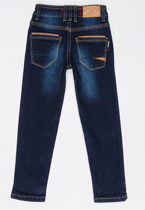 SOVIET - B Whitecaps Denim Jeans Blue