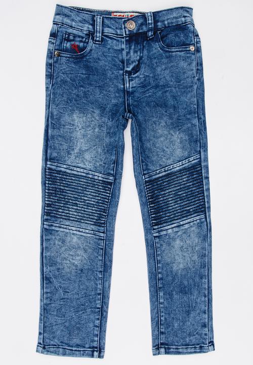 SOVIET - B Torino Denim Jeans Blue