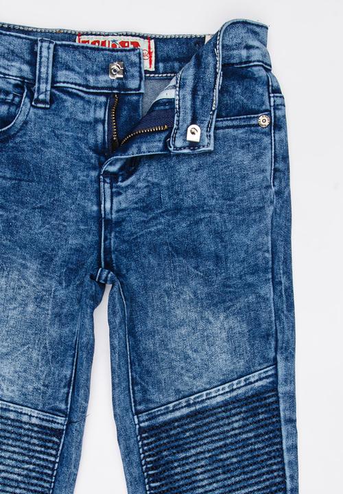 SOVIET - B Torino Denim Jeans Blue
