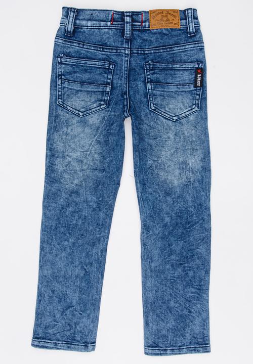 SOVIET - B Torino Denim Jeans Blue