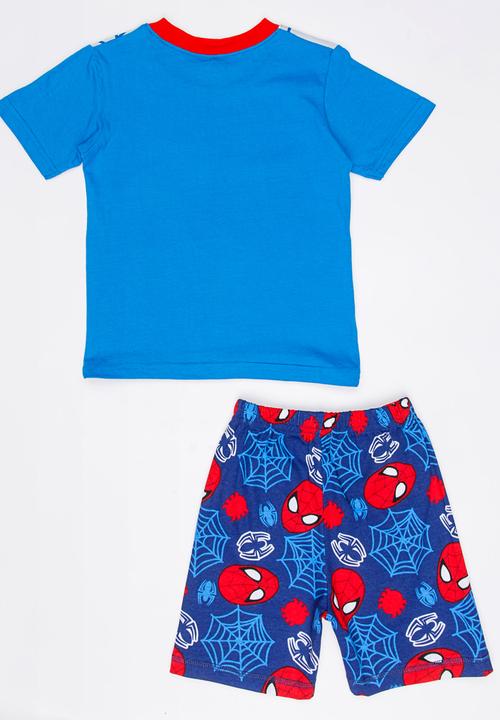 Pop Candy - Printed PJ Set Multi-colour