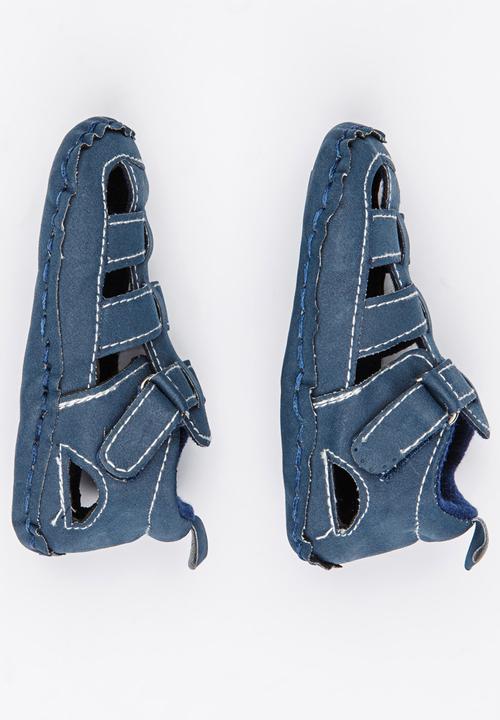 Pop Candy - Boys Sandal Navy