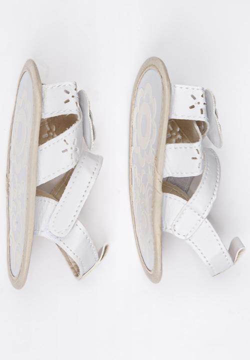 Pop Candy - Girls Sandal White