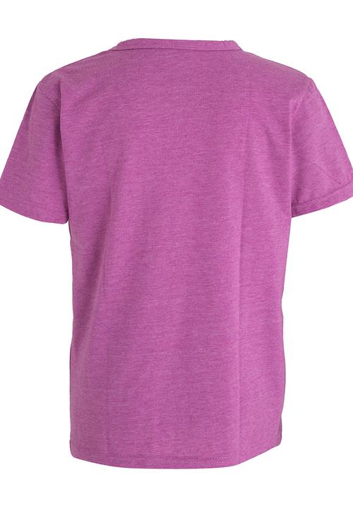 Twin Clothing - Printed Boys Tee Dark Purple