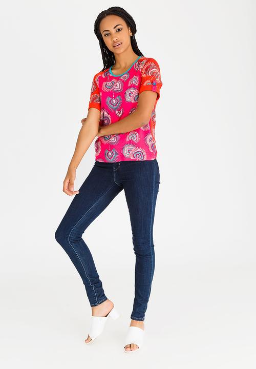 Maya Prass - Tilda T-shirt Multi-colour