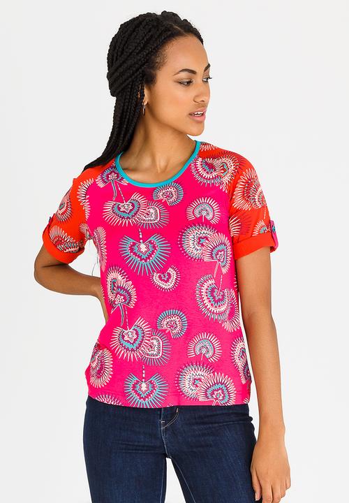 Maya Prass - Tilda T-shirt Multi-colour