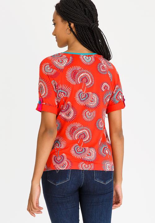 Maya Prass - Tilda T-shirt Multi-colour