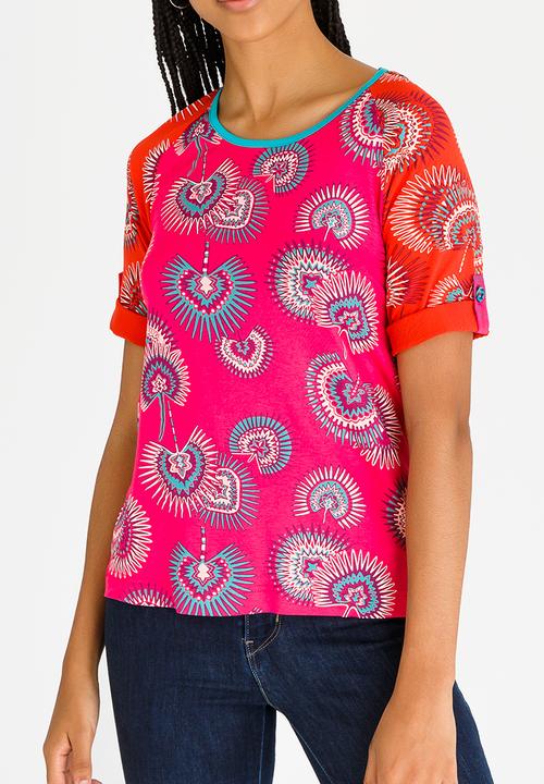 Maya Prass - Tilda T-shirt Multi-colour
