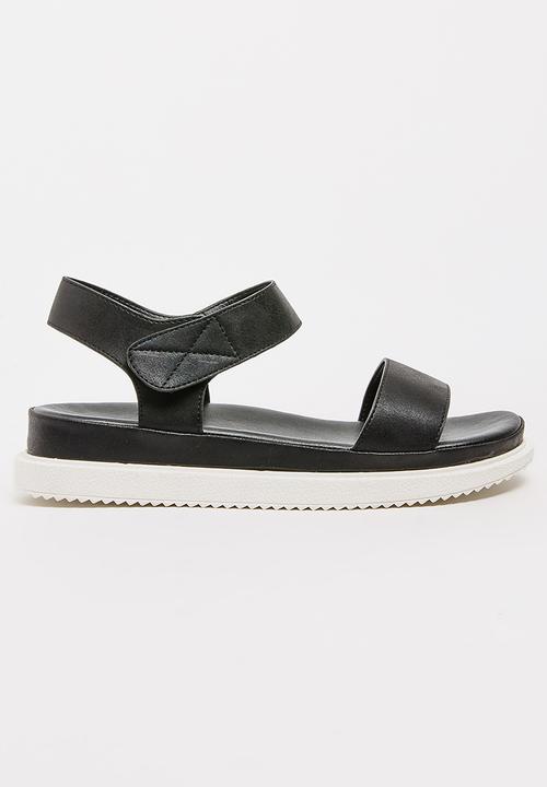 flip flops with velcro straps
