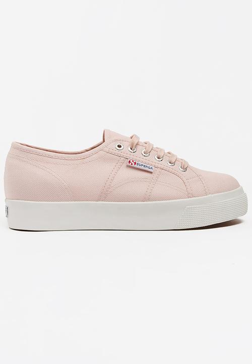Mid Wedge Sneakers Pale Pink SUPERGA 