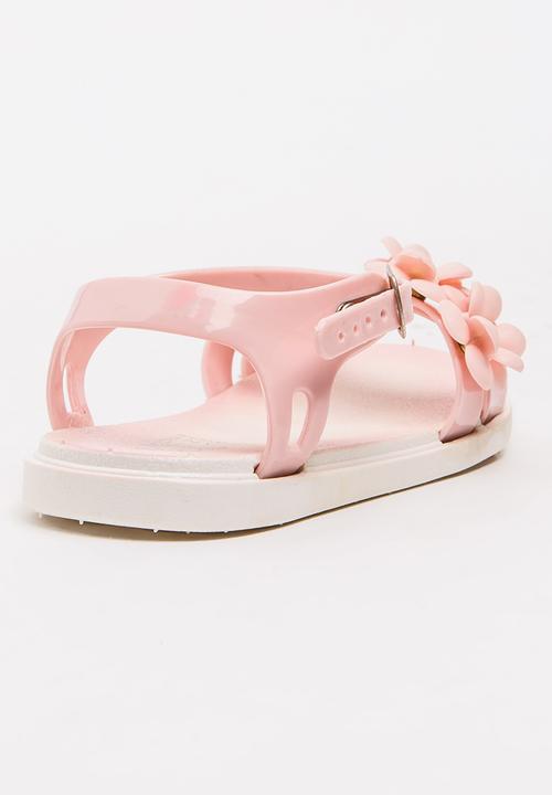 Foot Focus - Flower Sandal Mid Pink
