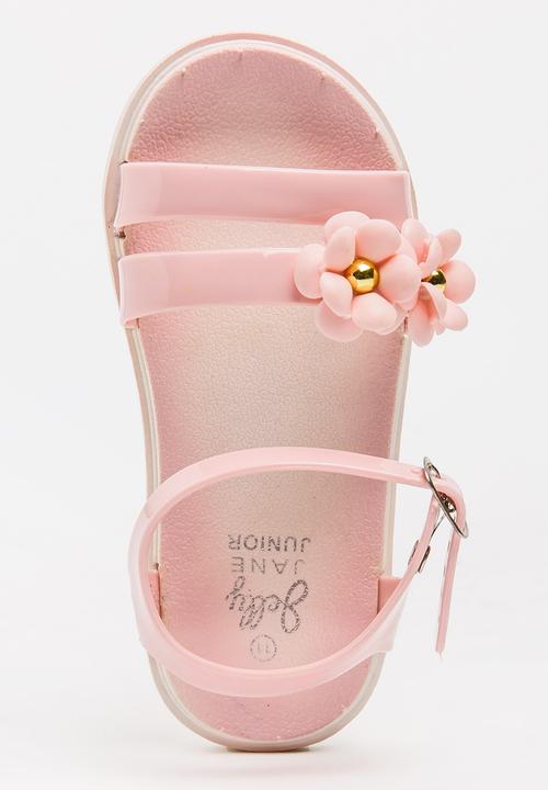 Foot Focus - Flower Sandal Mid Pink