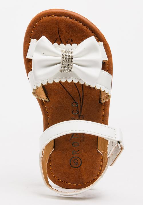 Rock & Co. - Dulcina Sandal White