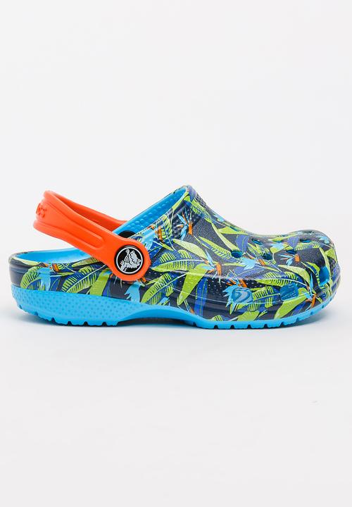 Crocs - Classic Tropical Clog K Multi-colour