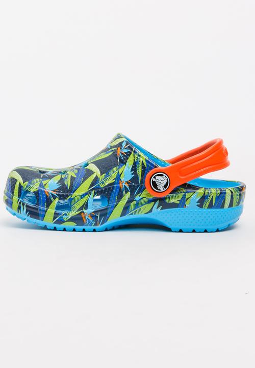 Crocs - Classic Tropical Clog K Multi-colour