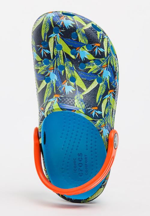 Crocs - Classic Tropical Clog K Multi-colour