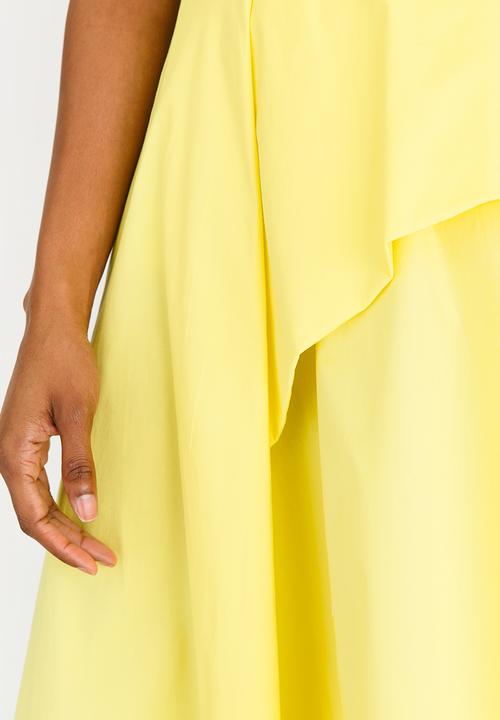 STYLE REPUBLIC - Fit and Flare Skirt Yellow