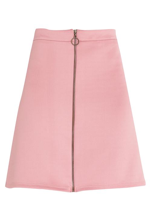 STYLE REPUBLIC - Sports Luxe Mini Skirt Rose