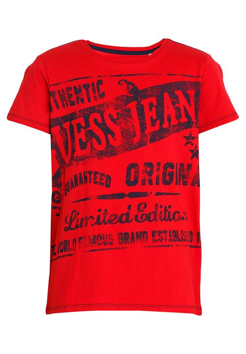 GUESS - Limited GJ Tee Red