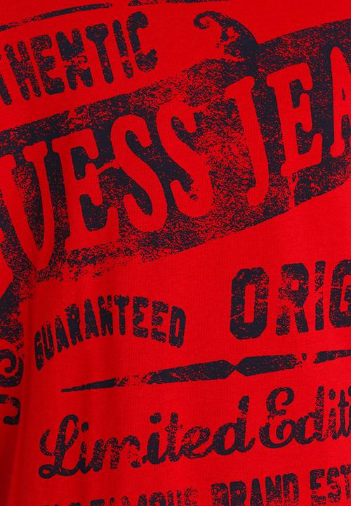 GUESS - Limited GJ Tee Red