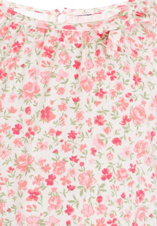 Pop Candy - Girls Printed   Dress Multi-colour