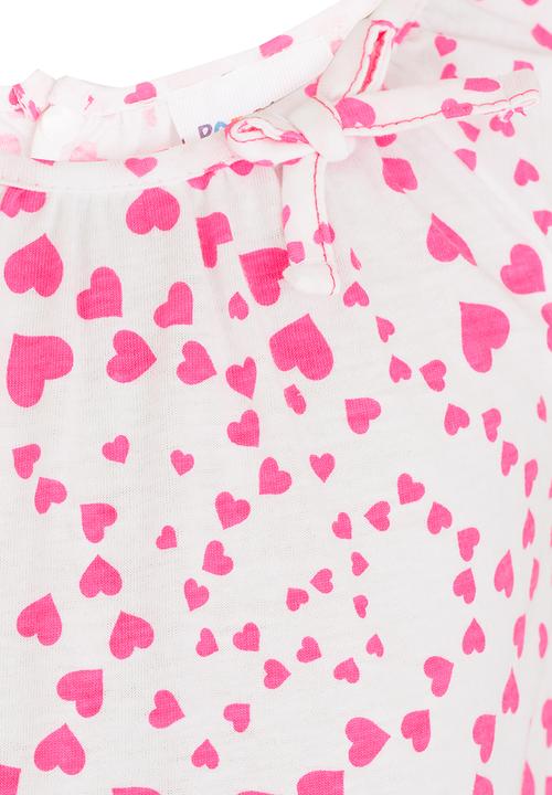 Pop Candy - Girls Printed   Dress Multi-colour