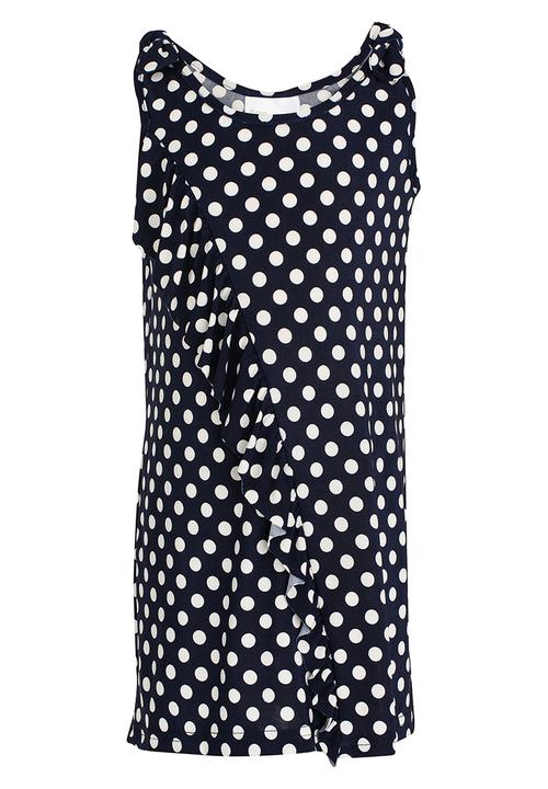 See-Saw - Dress with Frill Detail Multi-colour