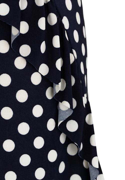 See-Saw - Dress with Frill Detail Multi-colour
