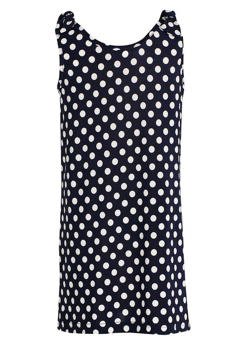 See-Saw - Dress with Frill Detail Multi-colour