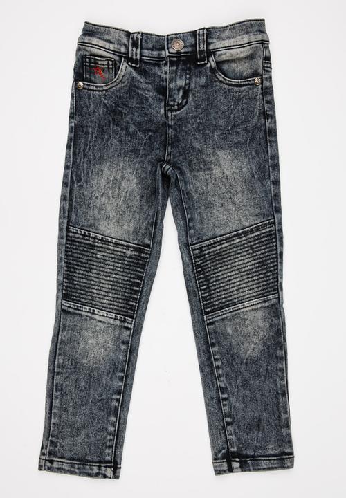 SOVIET - B Torino Denim Jeans Black