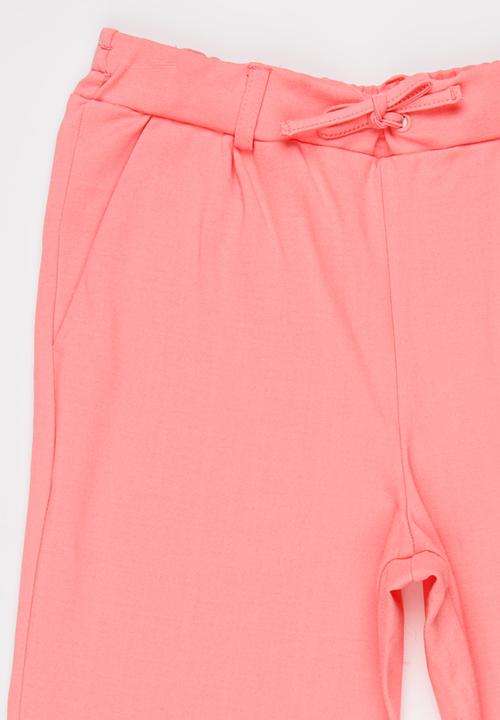 Name It - Capri Sweat Pants Mid Pink