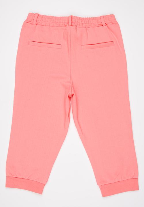 Name It - Capri Sweat Pants Mid Pink