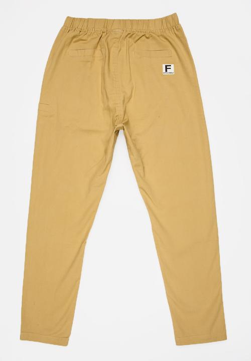Pop Candy - Boys Chino Jogger Camel