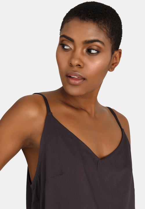Billabong  - Modern Love Cami Dark Grey