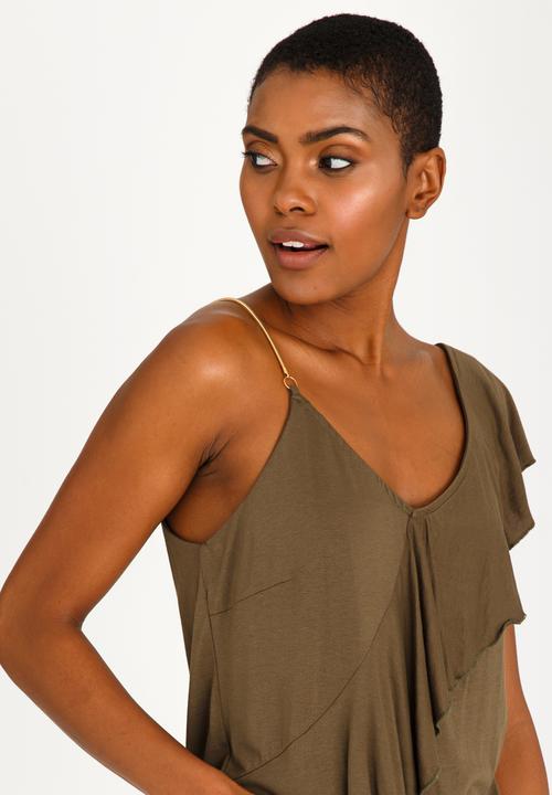 cath.nic - Flutter Top Green