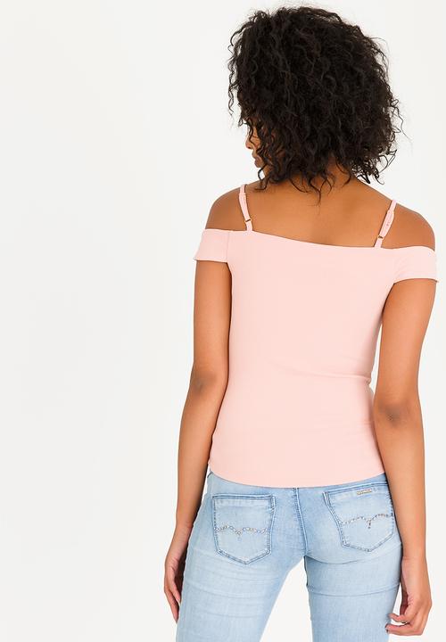 SISSY BOY - Lade Detail Top Mid Pink