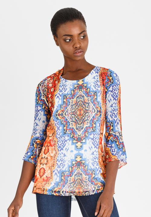 cath.nic - Moroccan Madness Top Multi-colour