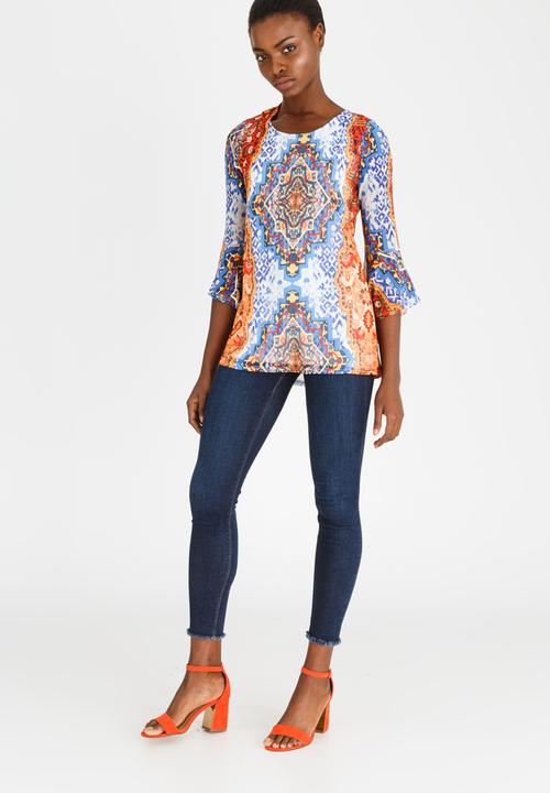 cath.nic - Moroccan Madness Top Multi-colour