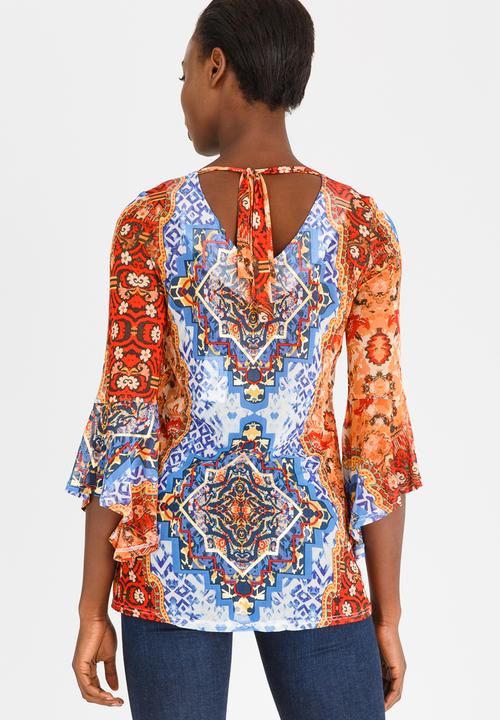 cath.nic - Moroccan Madness Top Multi-colour