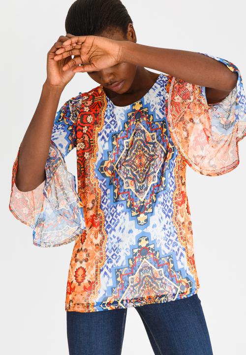 cath.nic - Moroccan Madness Top Multi-colour