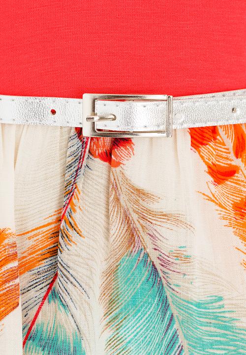 Rebel Republic - Combo Dress Multi-colour