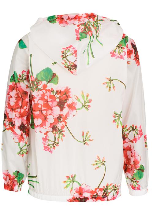 Pop Candy - Girls Floral Printed Bomber Multi-colour