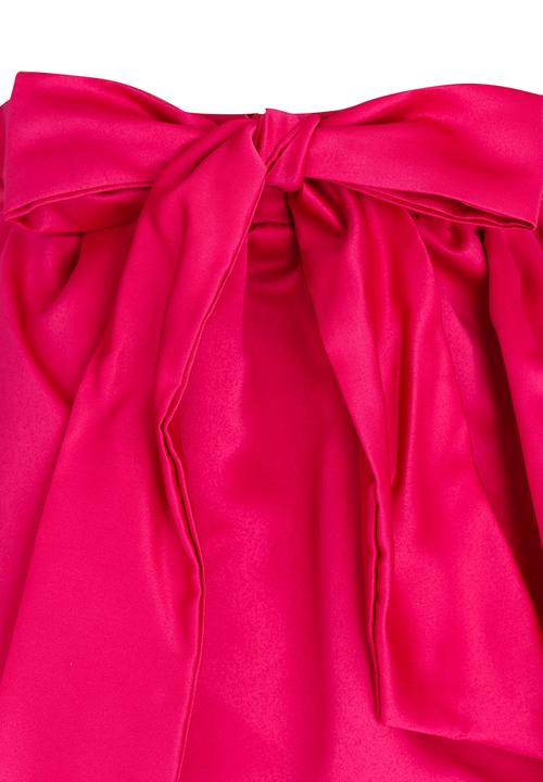 See-Saw - Sateen Party Skirt Mid Pink