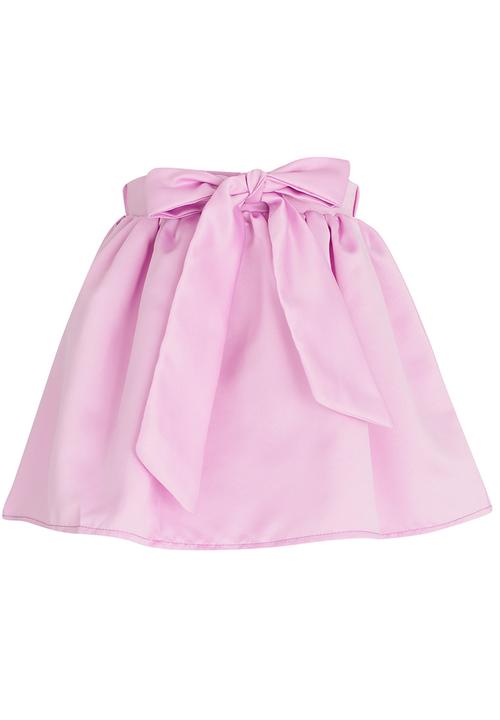 See-Saw - Sateen Party Skirt Pale Purple