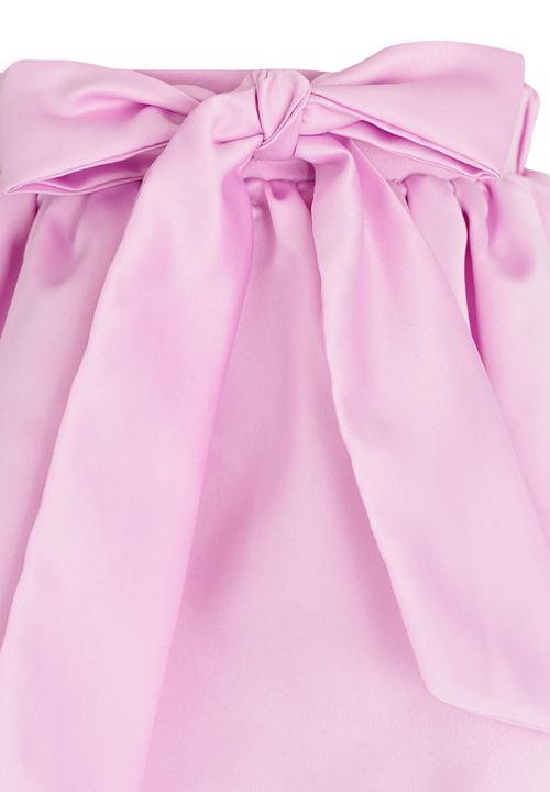 See-Saw - Sateen Party Skirt Pale Purple